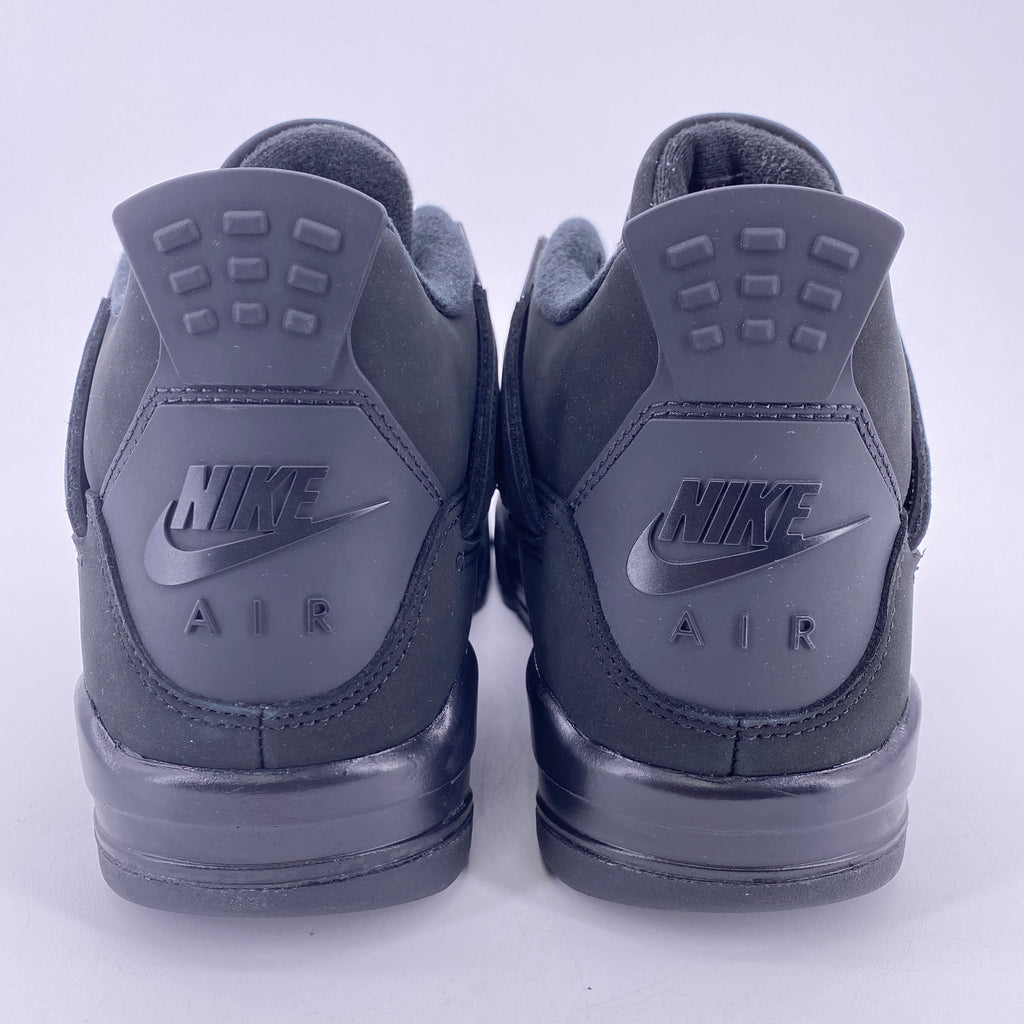 Air Jordan (GS) 4 Retro "Black Cat" 2025 New Size 7Y