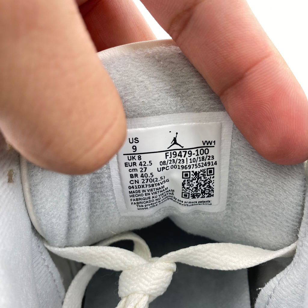 Air Jordan 3 Retro "Craft Ivory" 2024 New Size 9