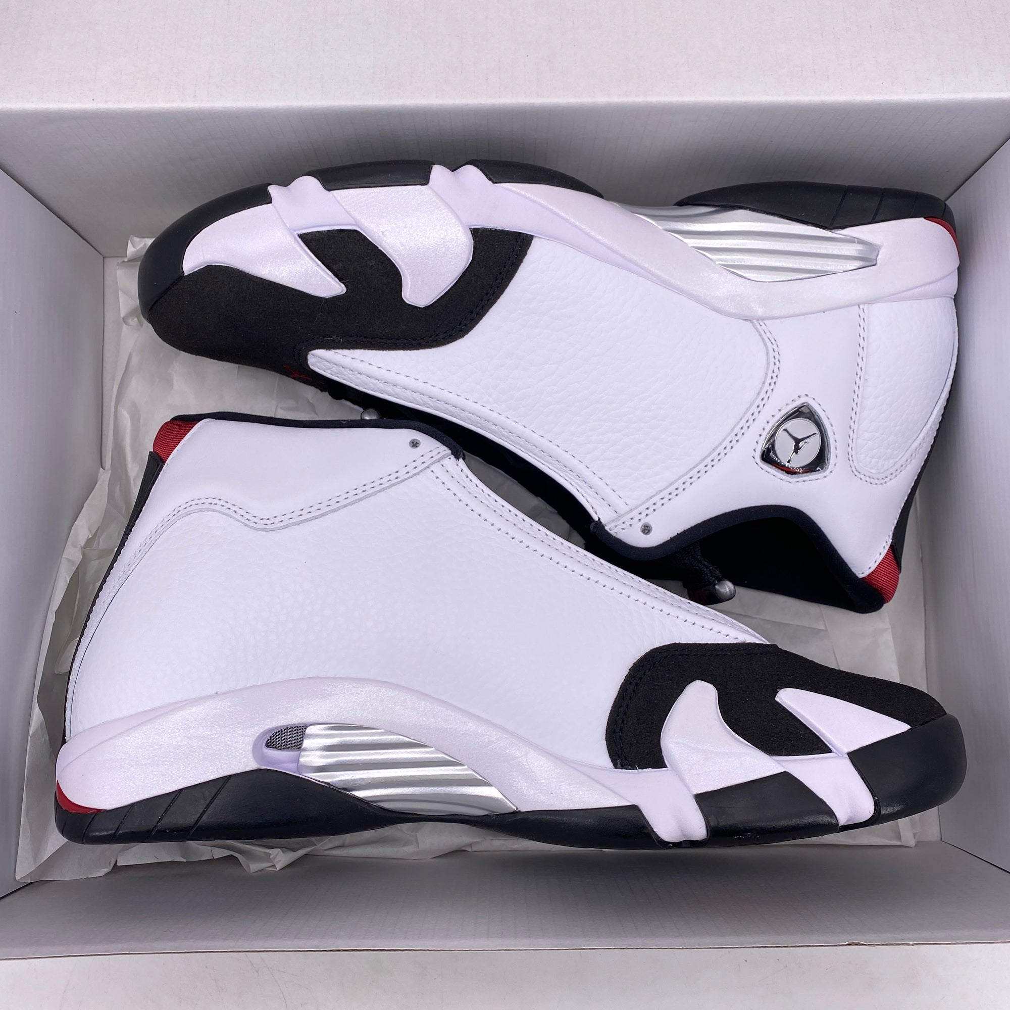 Air Jordan 14 Retro &quot;Black Toe&quot; 2024 New Size 10.5