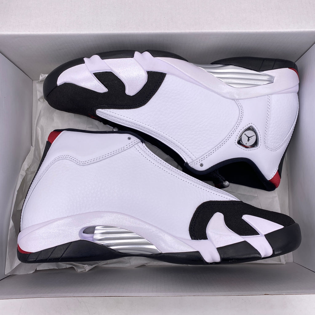 Air Jordan 14 Retro "Black Toe" 2024 New Size 10.5