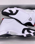 Air Jordan 14 Retro "Black Toe" 2024 New Size 10.5