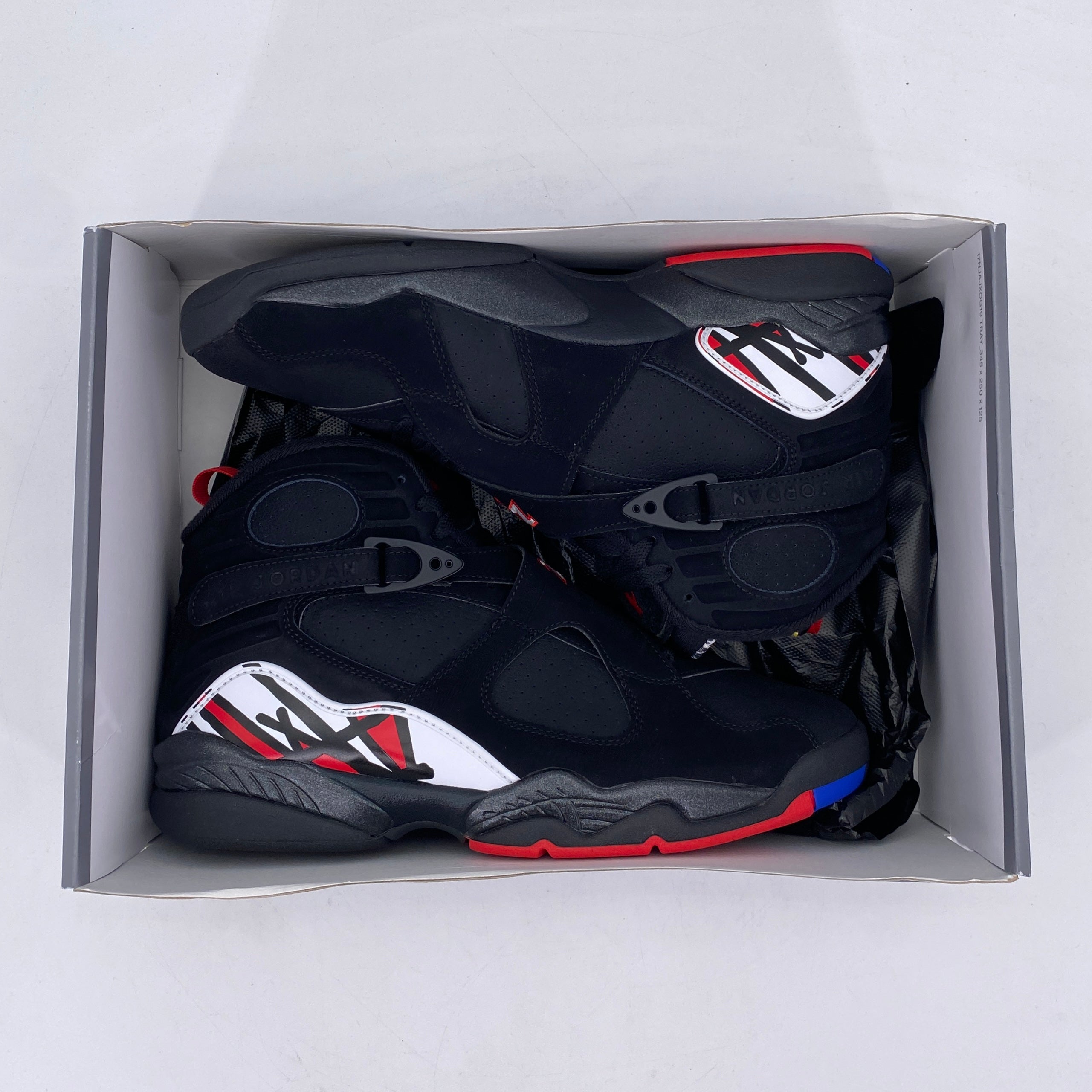 Air Jordan 8 Retro &quot;Playoff&quot; 2023 New Size 10.5