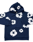 Denim Tears Hoodie "COTTON WREATH" Navy New Size XL