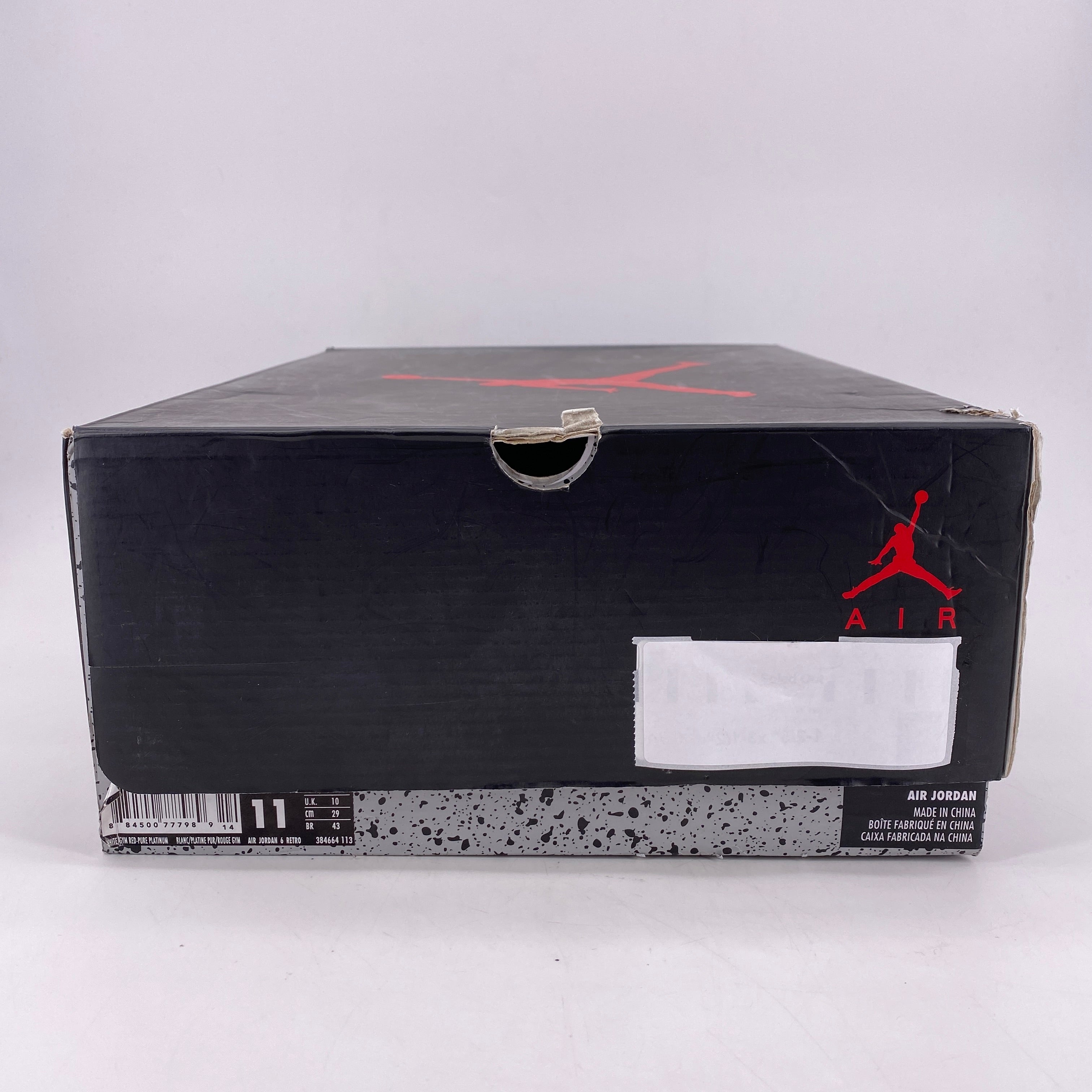 Air Jordan 6 Retro &quot;ALTERNATE HARE&quot; 2017 Used  Size 11