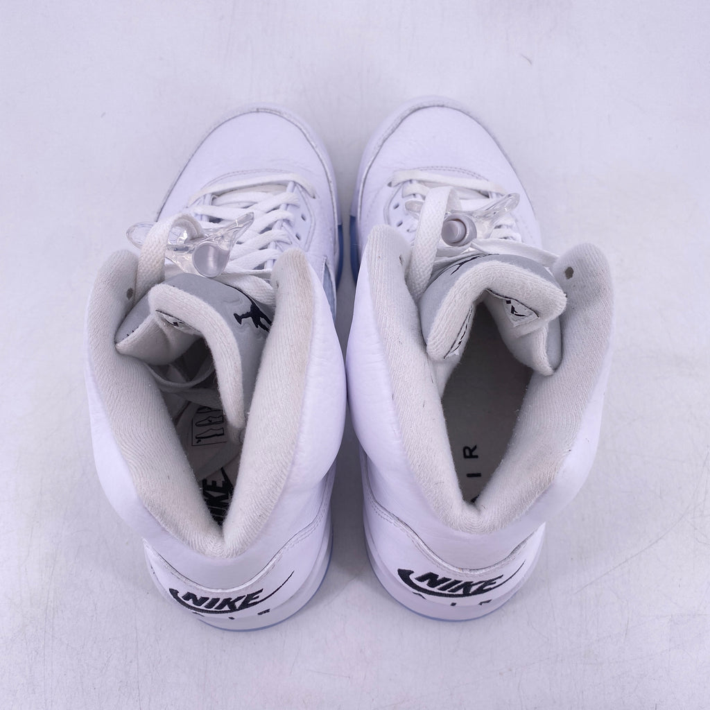 Air Jordan 5 Retro "White Metallic" 2026 Used Size 8.5