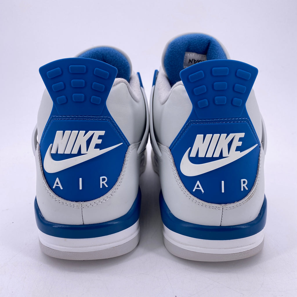 Air Jordan 4 Retro "Military Blue" 2024 Used Size 11.5