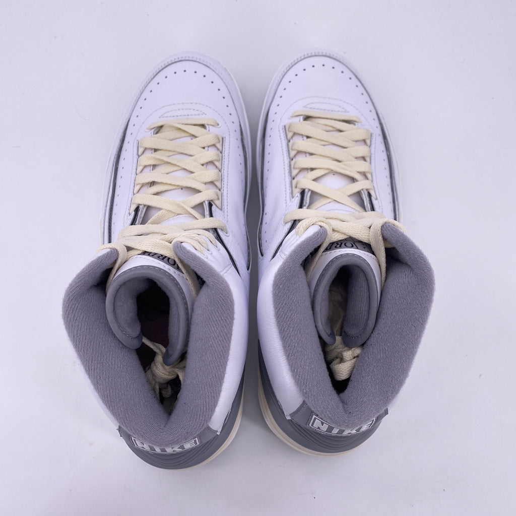 Air Jordan 2 Retro "Cement Grey" 2023 Used Size 12