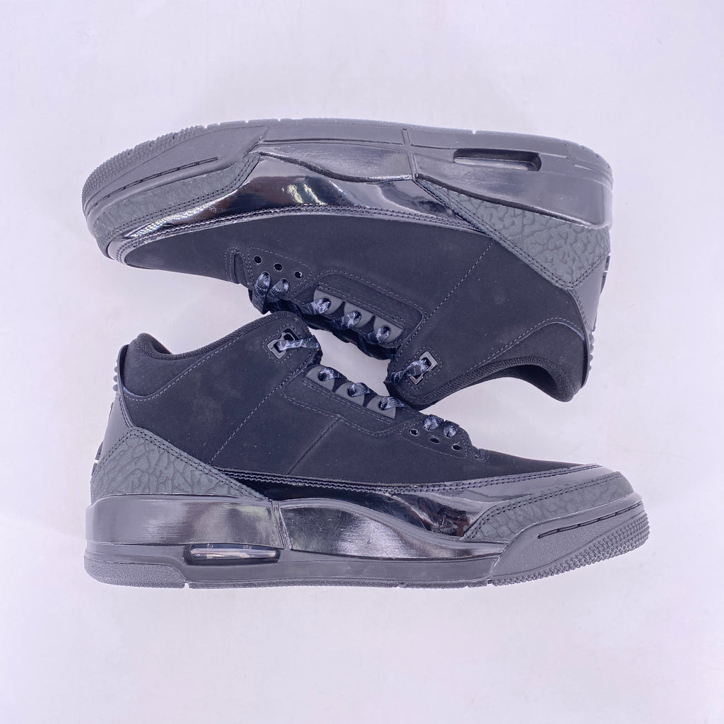Air Jordan 3 Retro "Black Cat" 2025 New Size 9.5