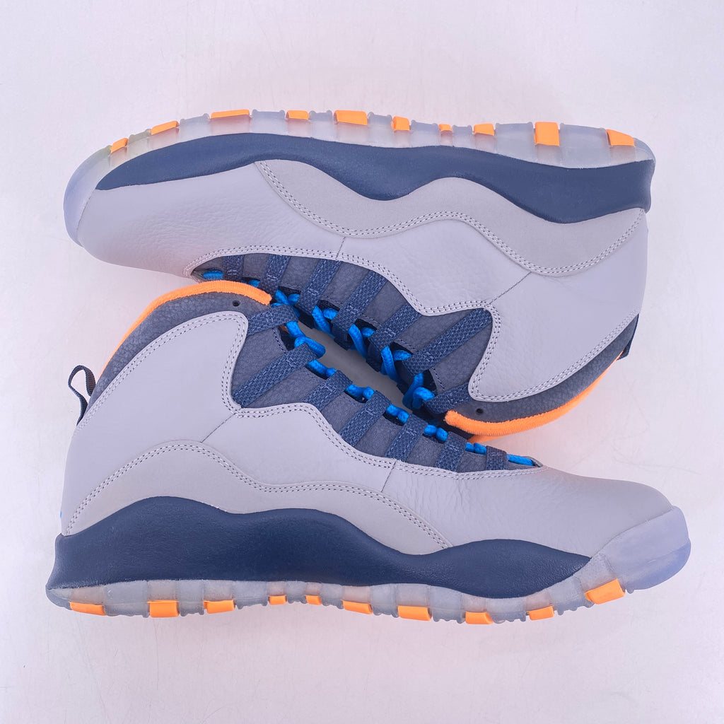 Air Jordan 10 Retro "Bobcats" 2014 New Size 10