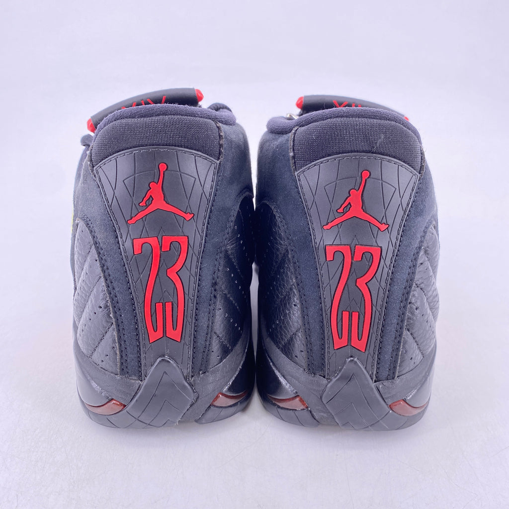 Air Jordan 14 Retro "Last Shot" 2018 Used Size 9.5