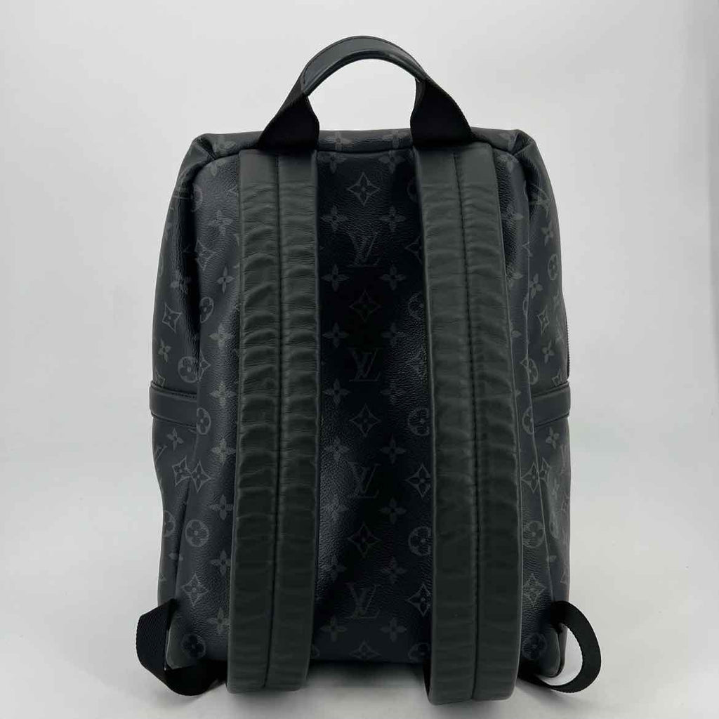 Louis Vuitton Backpack "DISCOVERY" Used Black Size PM