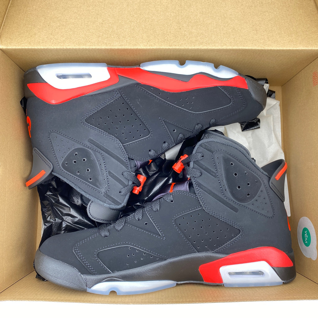 Air Jordan 6 Retro "Infrared Salesman" 2026 New Size 11.5