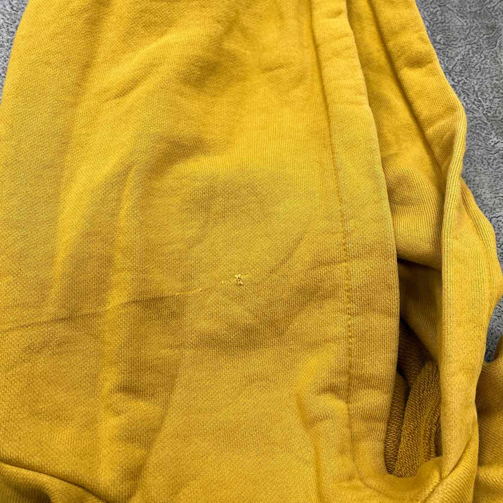 Eric Emanuel Hoodie "PURPLE LOGO" Used Yellow Size L