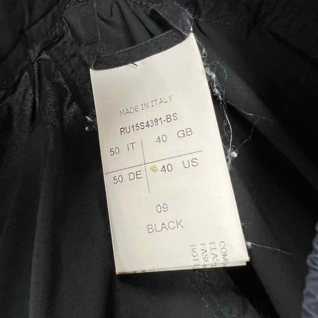 Rick Owens Pant "FAUN" Black Used Size 40