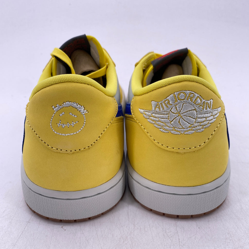 Air Jordan (W) 1 Low OG "Canary" 2024 Used Size 13W