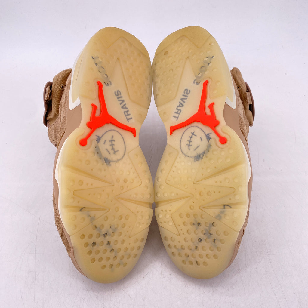 Air Jordan 6 Retro "British Khaki" 2021 Used Size 7