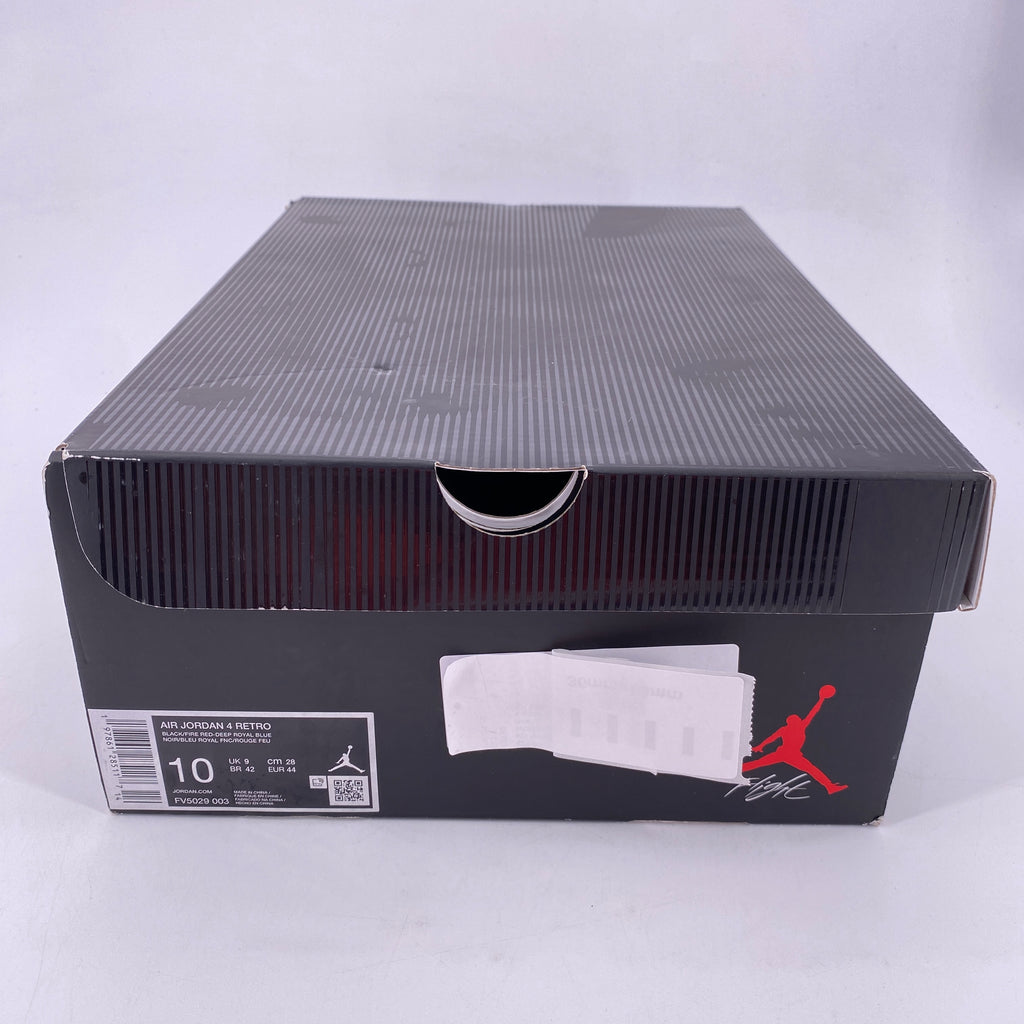 Air Jordan 4 Retro "Rare Air" 2025 Used Size 10