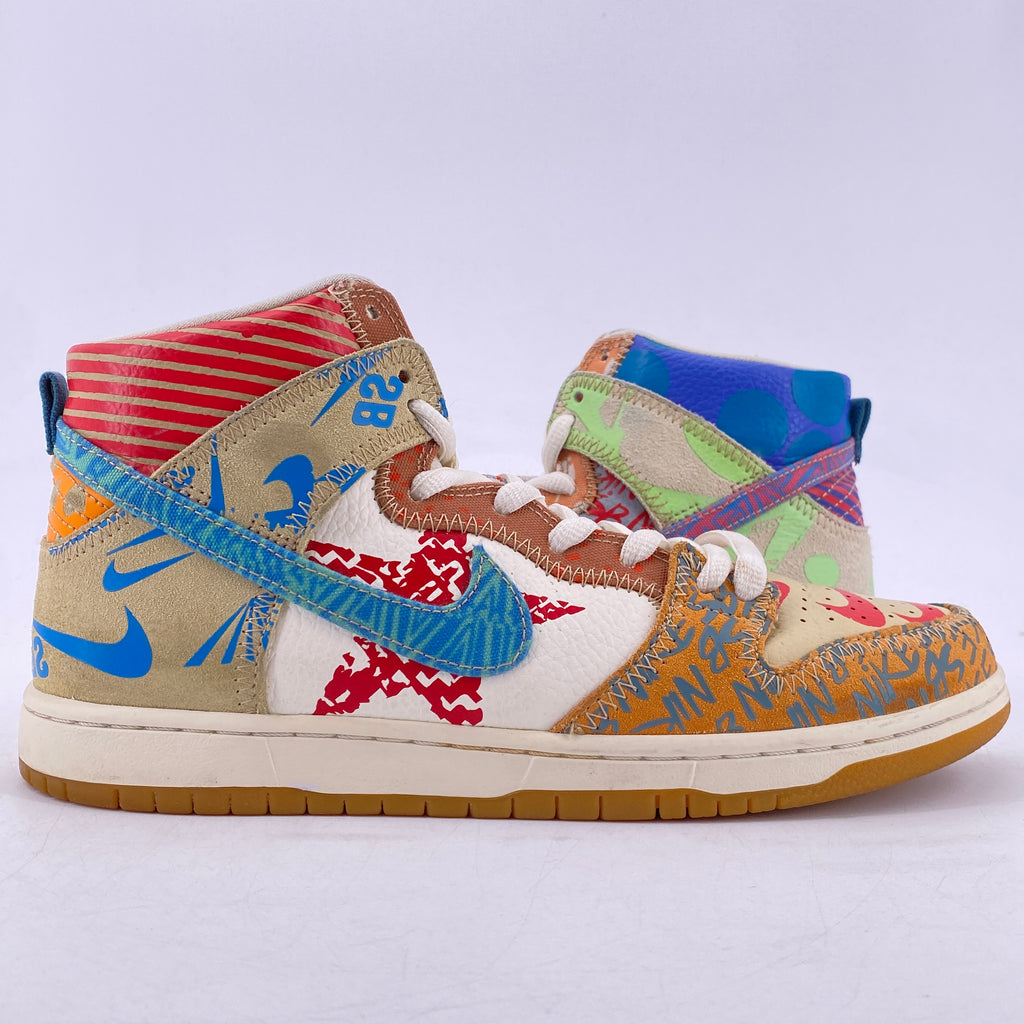 Nike SB Dunk High "Thomas Campbell" 2017 Used Size 10