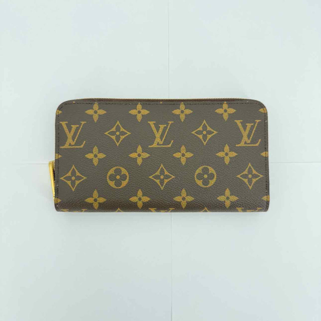 Louis Vuitton Wallet "ZIPPY" New Brown