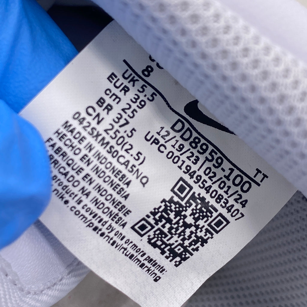 Nike (W) Air Force 1 Low "White" 2024 New Size 8W