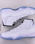 Air Jordan 11 Retro "Legend Blue" 2024 New Size 13