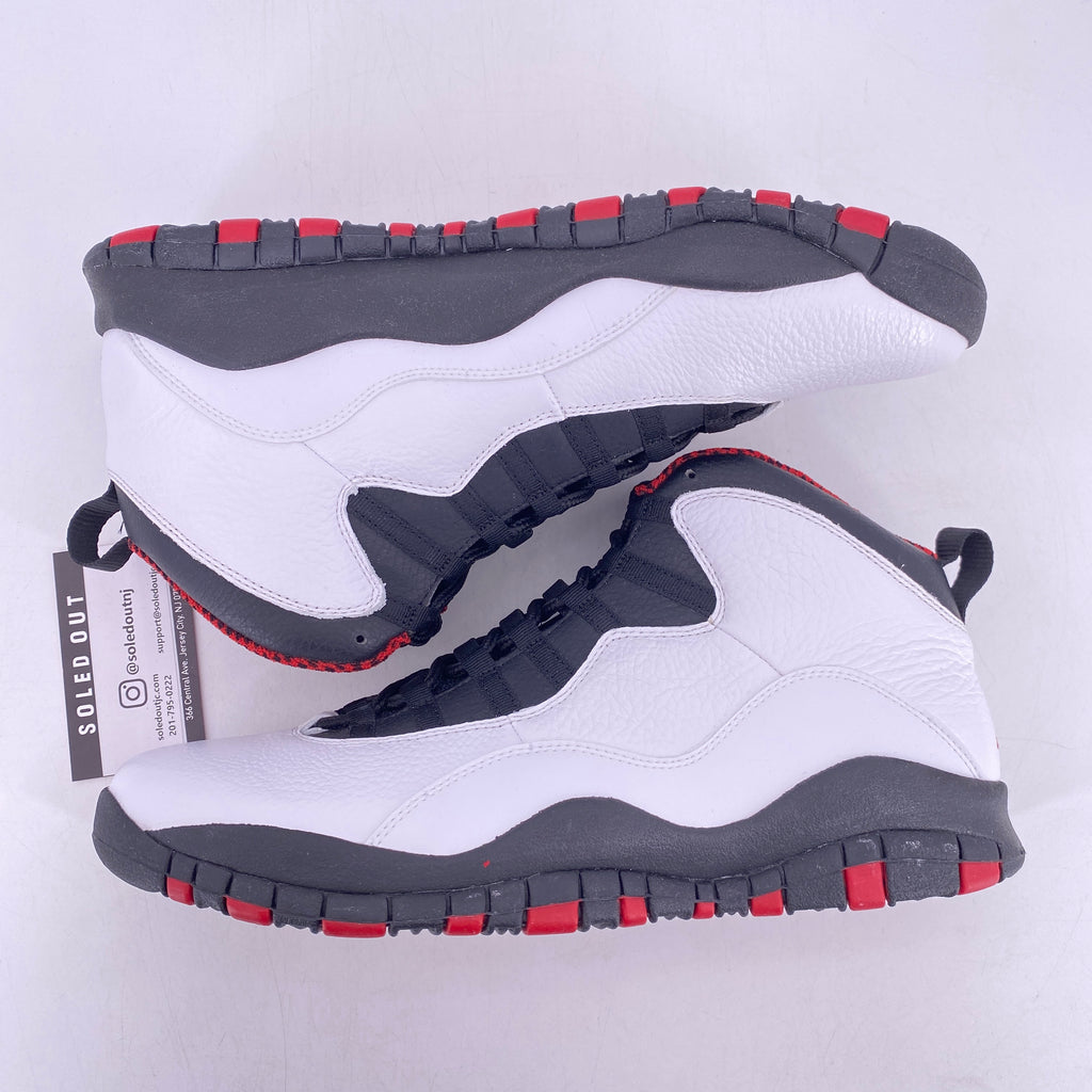Air Jordan 10 Retro "Chicago Bulls" 2012 New Size 11.5