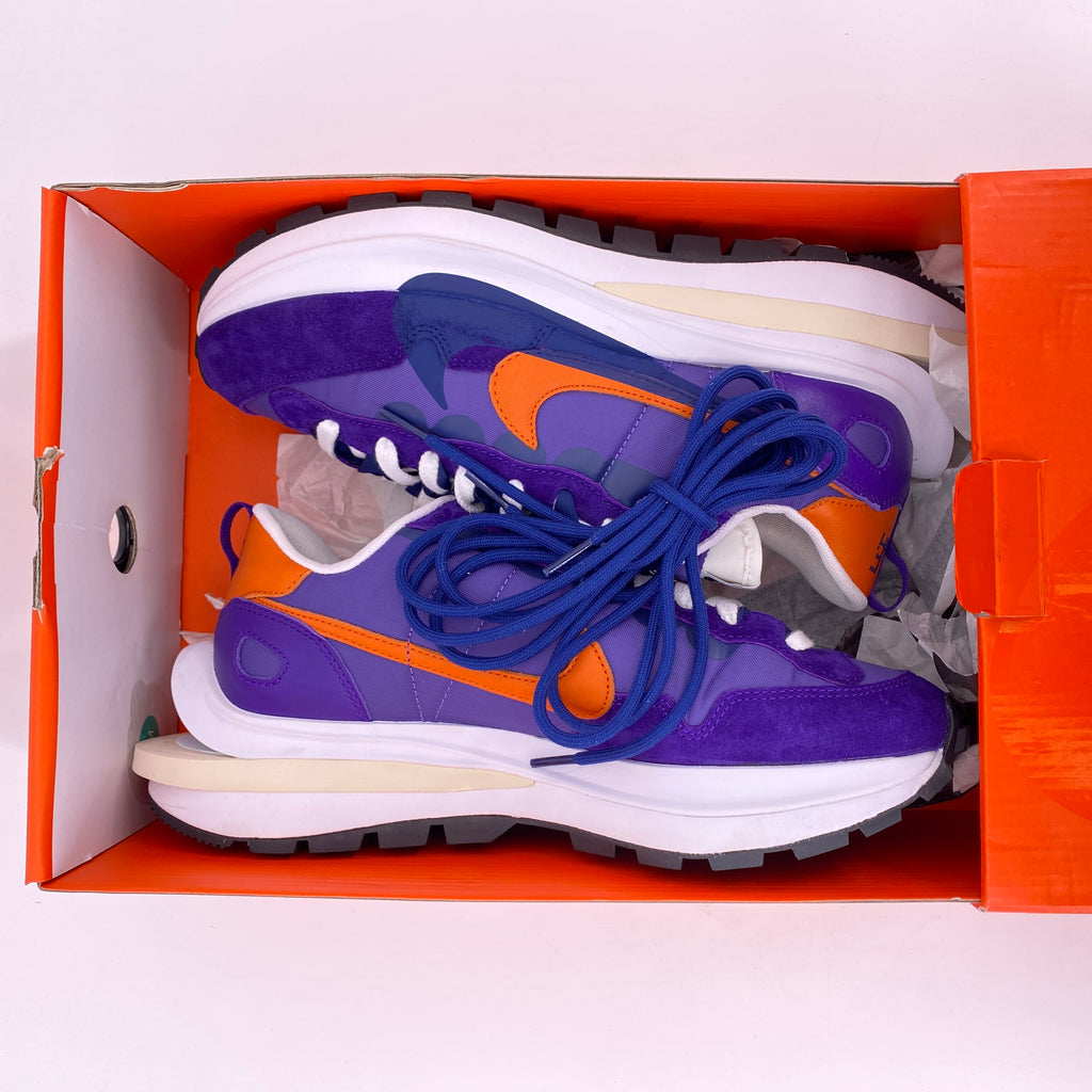 Nike Vaporwaffle / Sacai "Dark Iris" 2021 Used Size 9.5