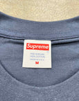 Supreme T-Shirt "MARY J. BLIGE" Navy New Size M