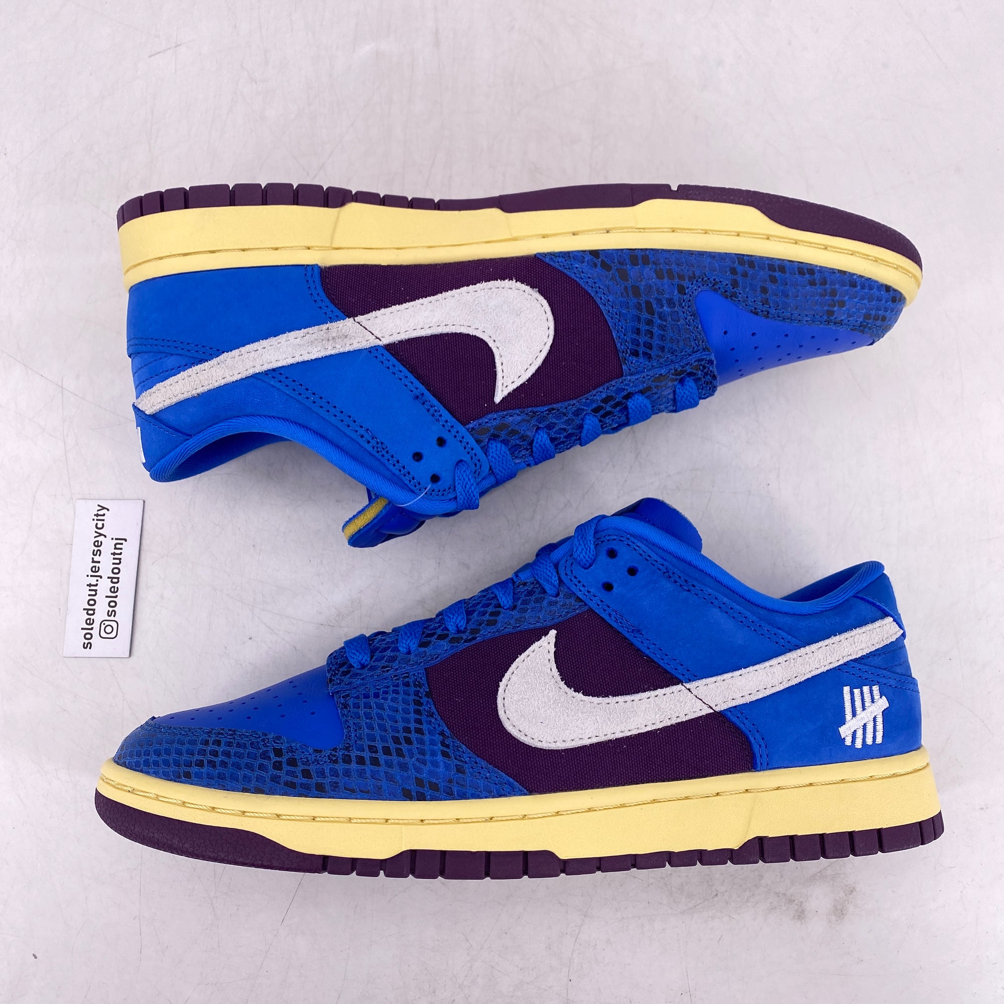 Nike Dunk Low &quot;Undftd 5 On It&quot; 2021 New Size 10