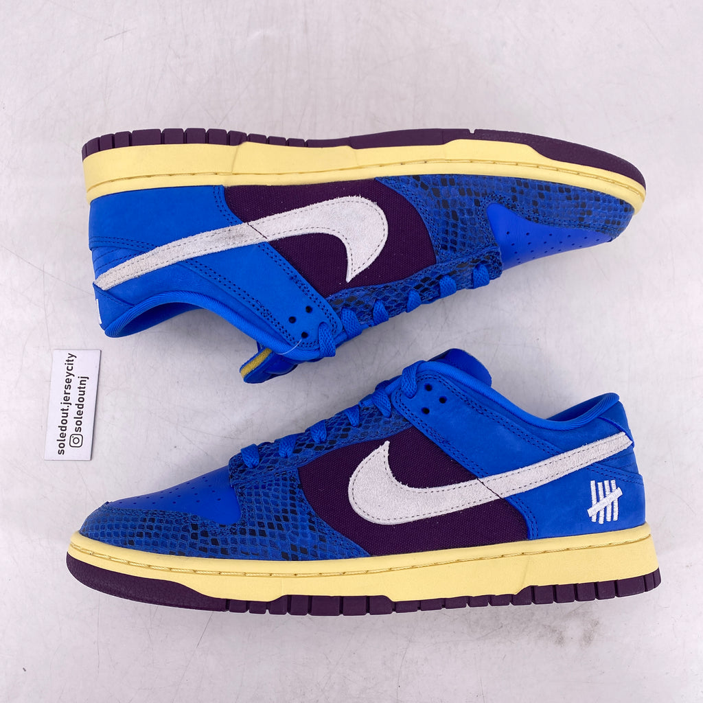 Nike Dunk Low "Undftd 5 On It" 2021 New Size 10