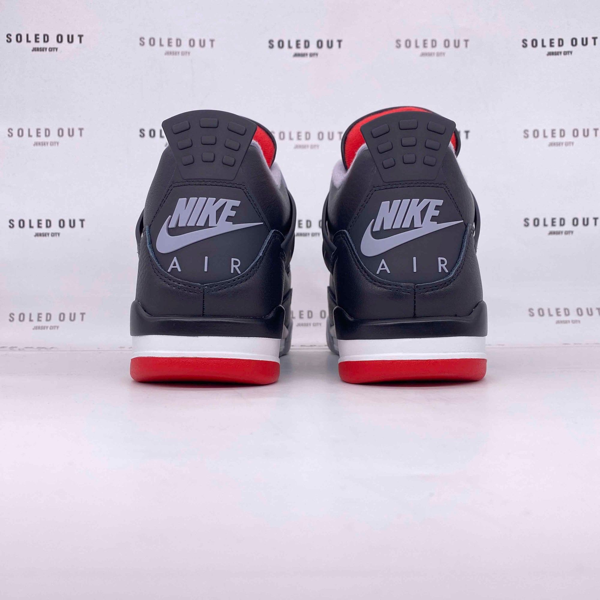 Air Jordan 4 Retro &quot;Bred Reimagined&quot; 2024 New Size 10.5