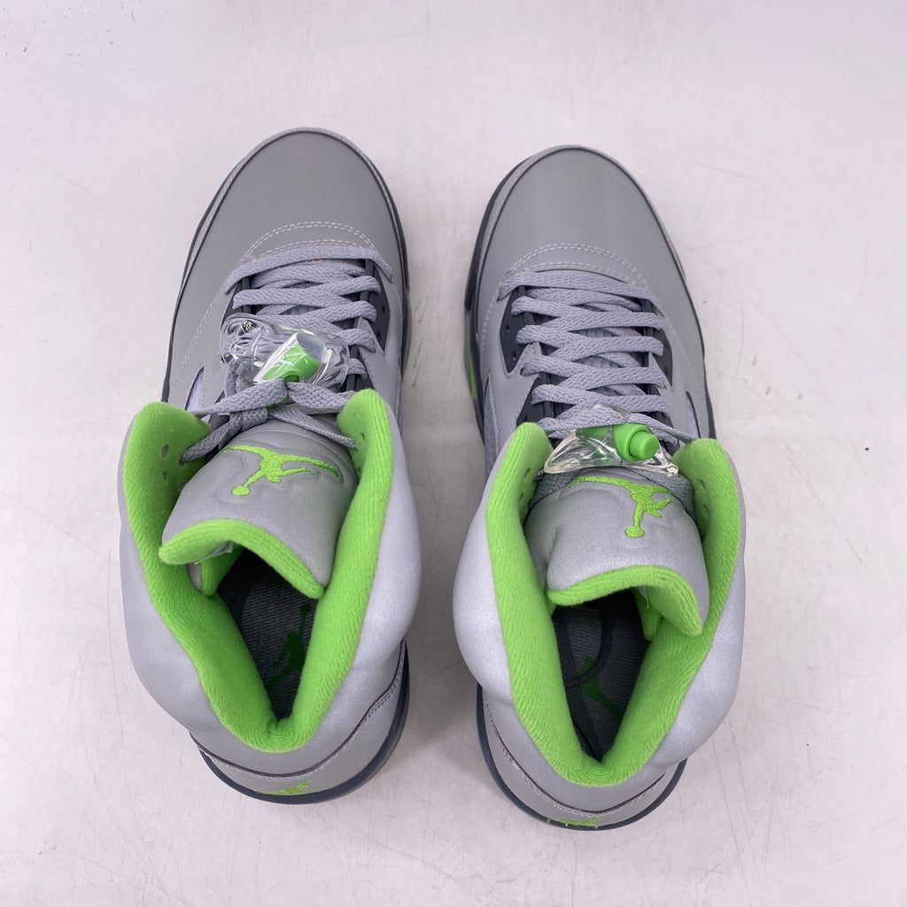 Air Jordan 5 Retro "Green Bean" 2022 New Size 10.5