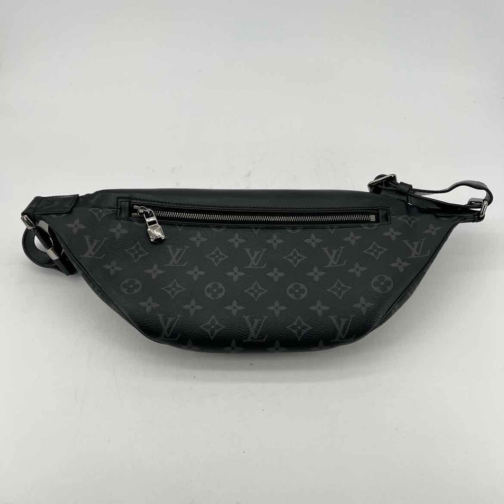 Louis Vuitton Bag "DISCOVERY BUMBAG" Used Black