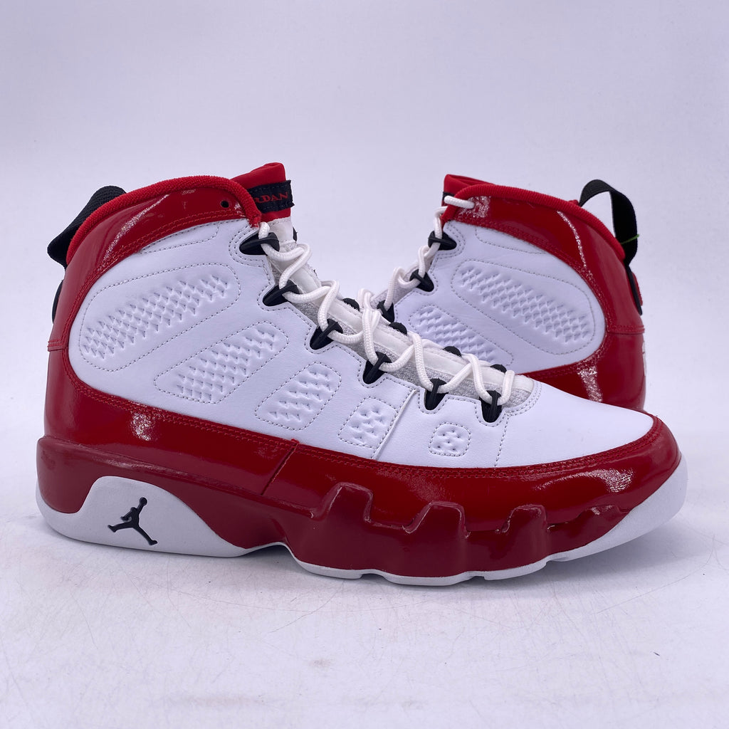 Air Jordan 9 Retro "White Gym Red" 2019 New Size 11