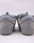 Lanvin Curb Sneaker "Grey Blue"  Used Size 47