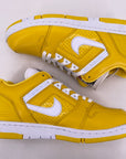 Nike SB AF2 Low "Supreme Yellow" 2017 New Size 8.5