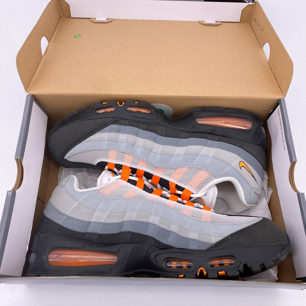 Nike Air Max 95 "Bright Mandarin" 2025 Used Size 13