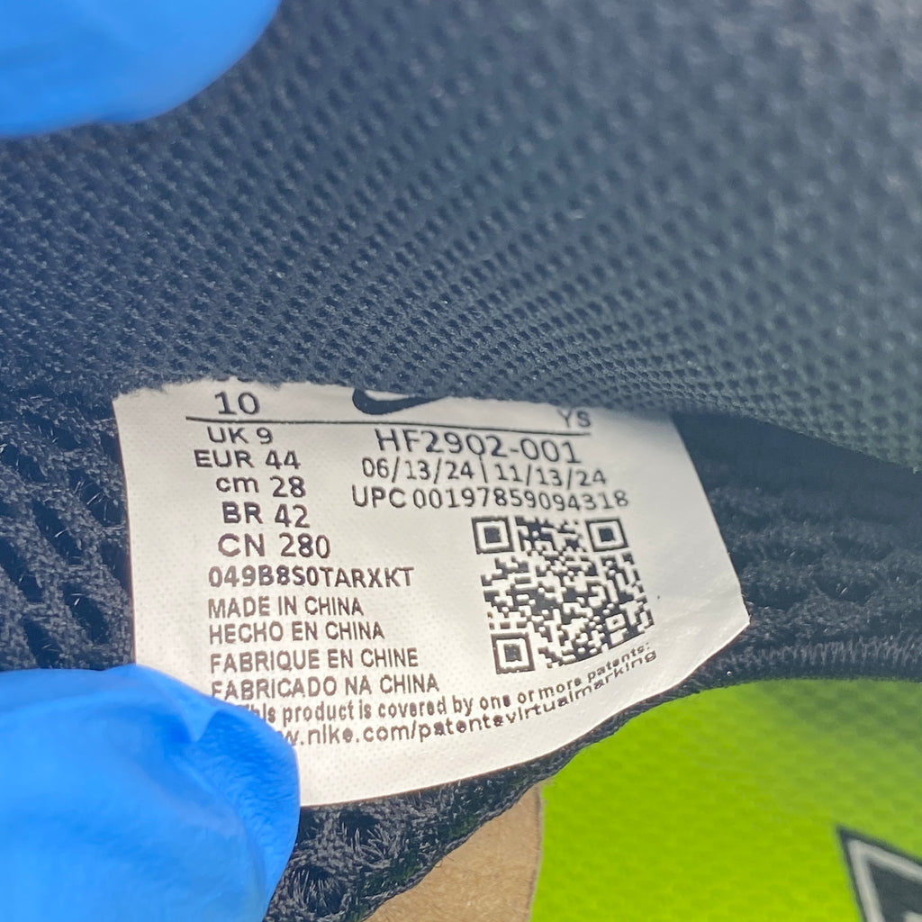 Nike Air Foamposite One "Black Volt" 2025 New Size 10