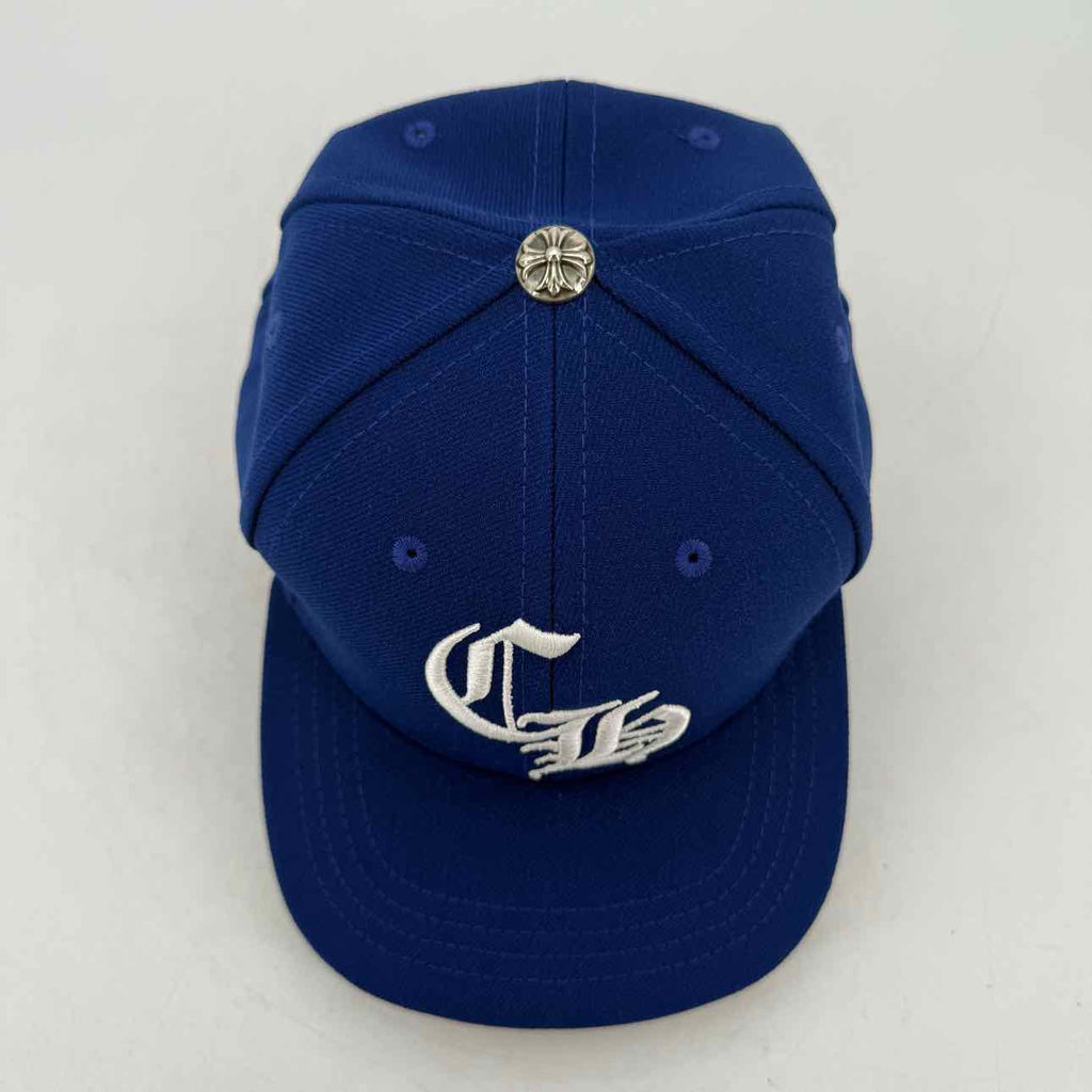 Chrome Hearts Snapback "BASEBALL" New Blue Size OS