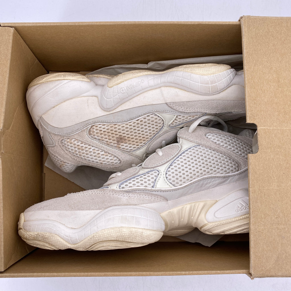 Yeezy 500 "Bone White" 2019 Used Size 12