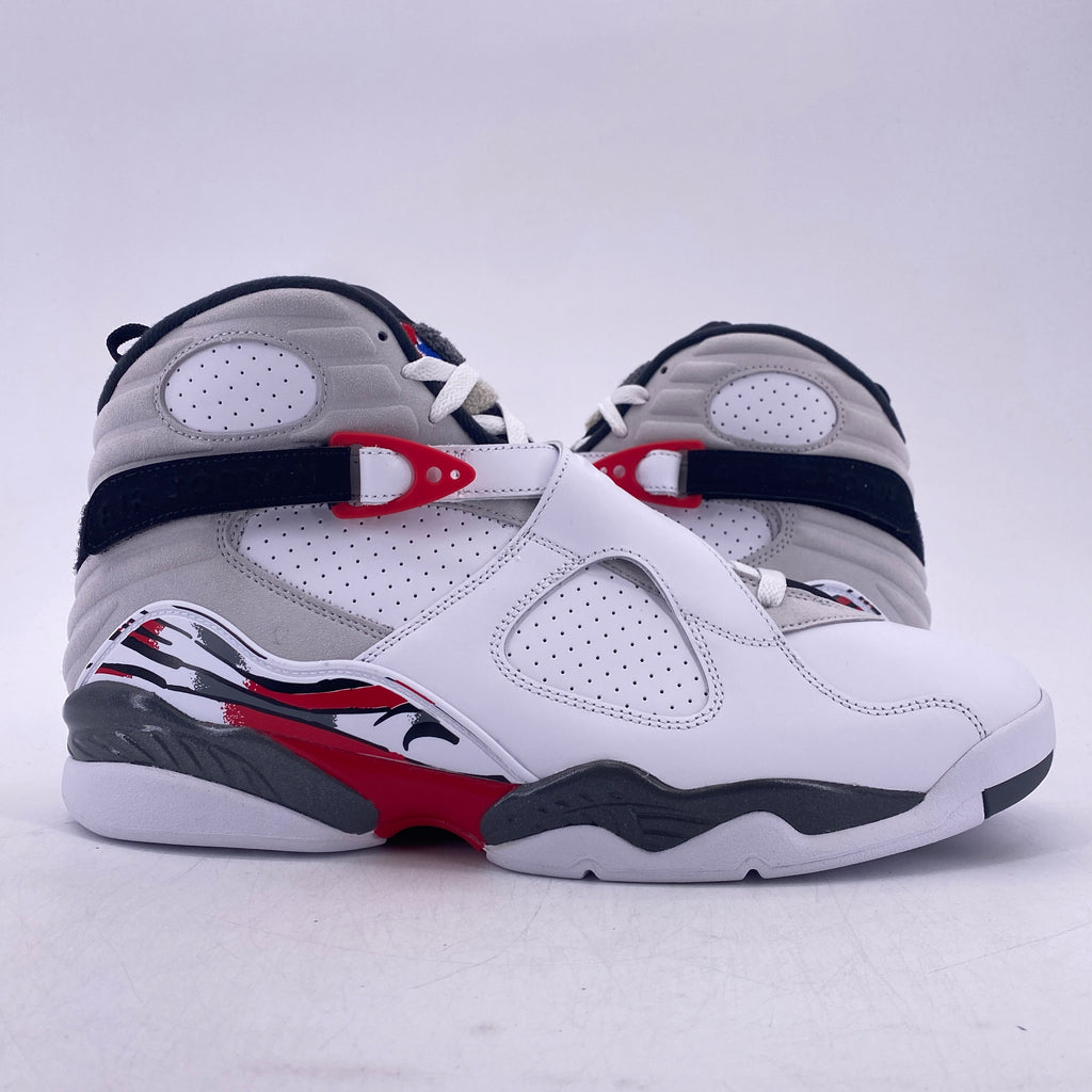 Air Jordan 8 Retro "White True Red" 2025 New Size 13