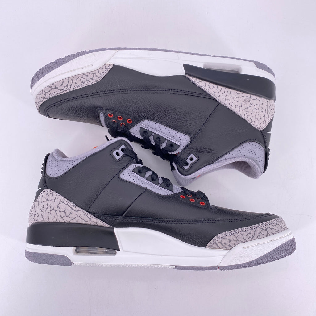 Air Jordan 3 Retro "Black Cement" 2024 New Size 11