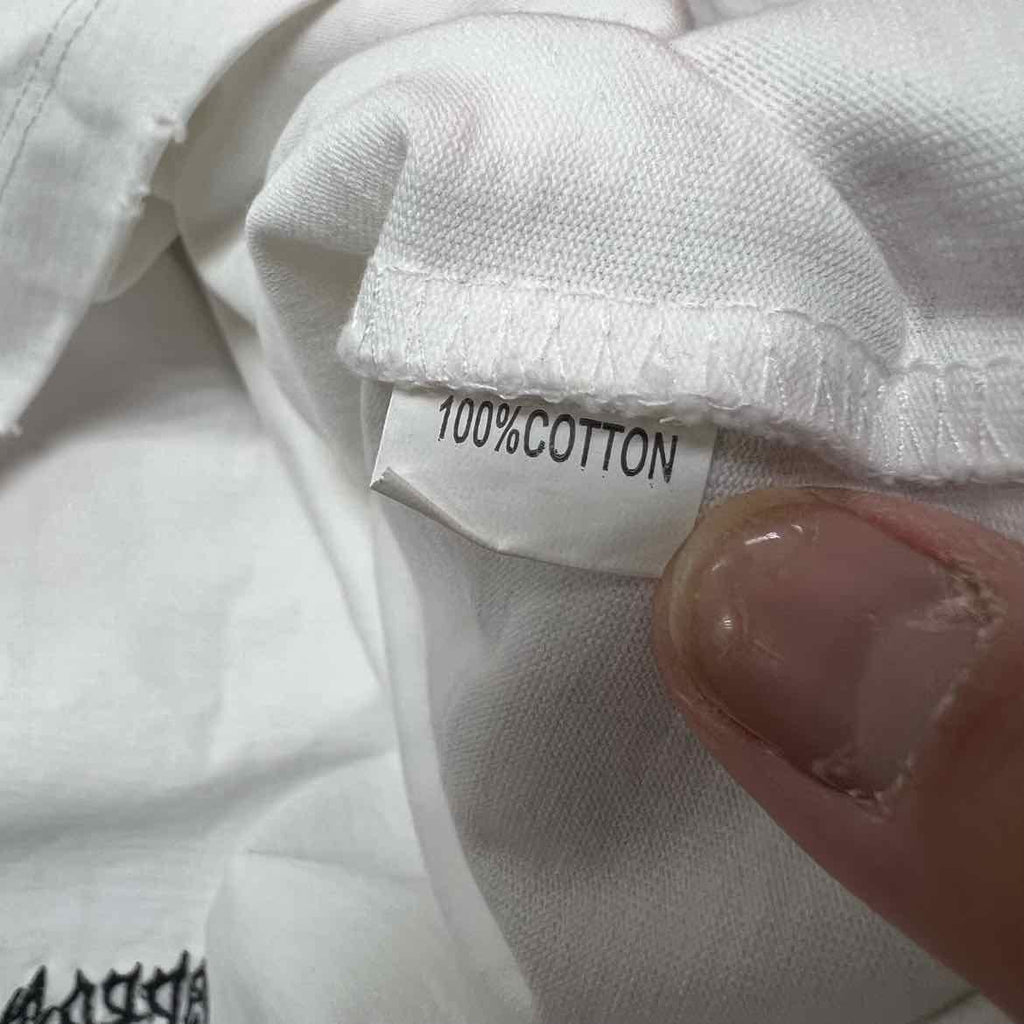 Godspeed T-Shirt "GS LOGO" White Used Size XS