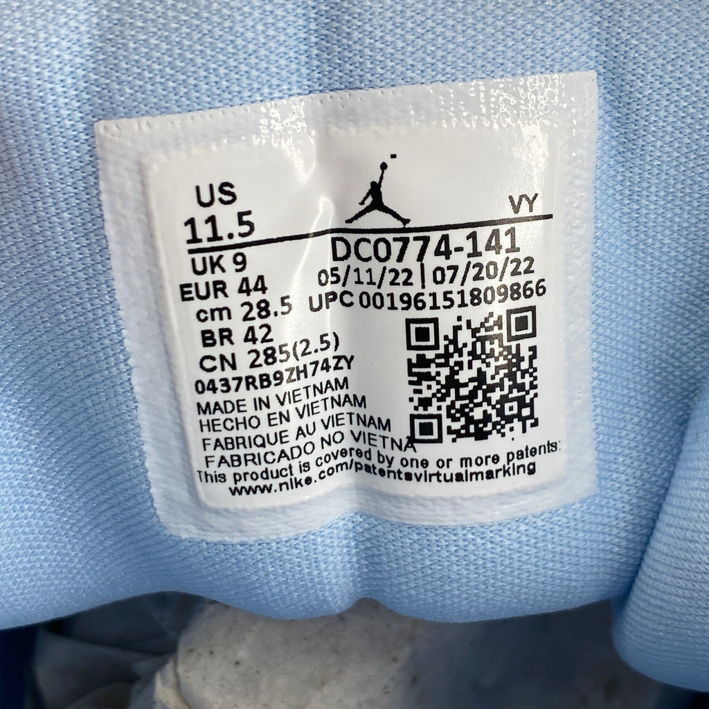 Air Jordan (W) 1 Low "Ice Blue" 2022 New Size 11.5W