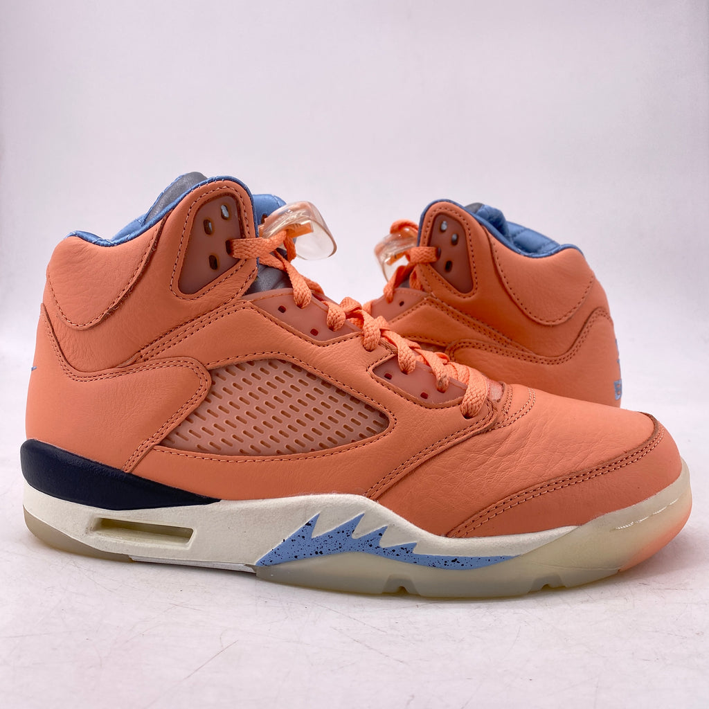 Air Jordan 5 Retro "Dj Khaled Crimson" 2022 Used Size 9.5