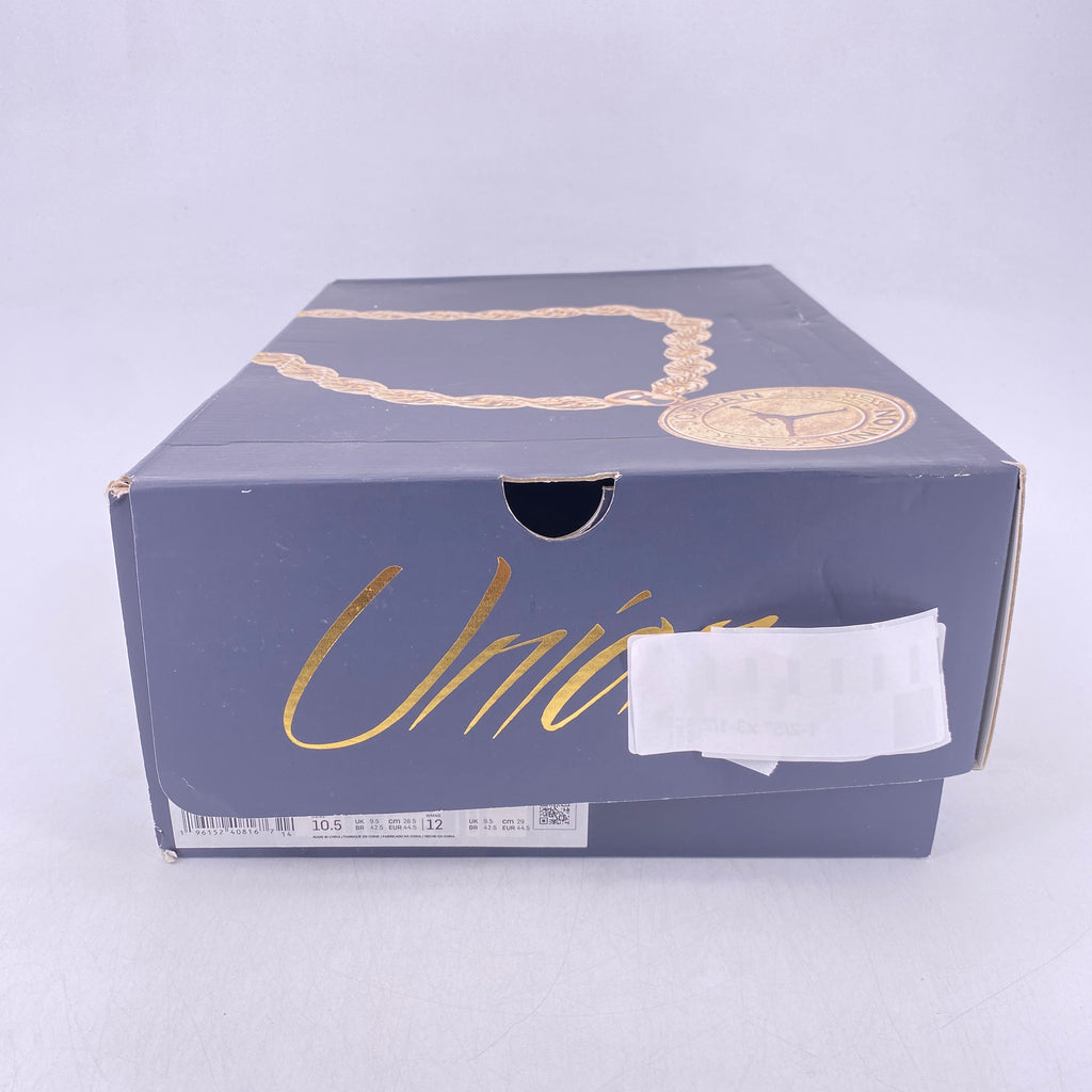 Air Jordan 1 Retro AJKO Low "Union White Canvas" 2023 New Size 10.5