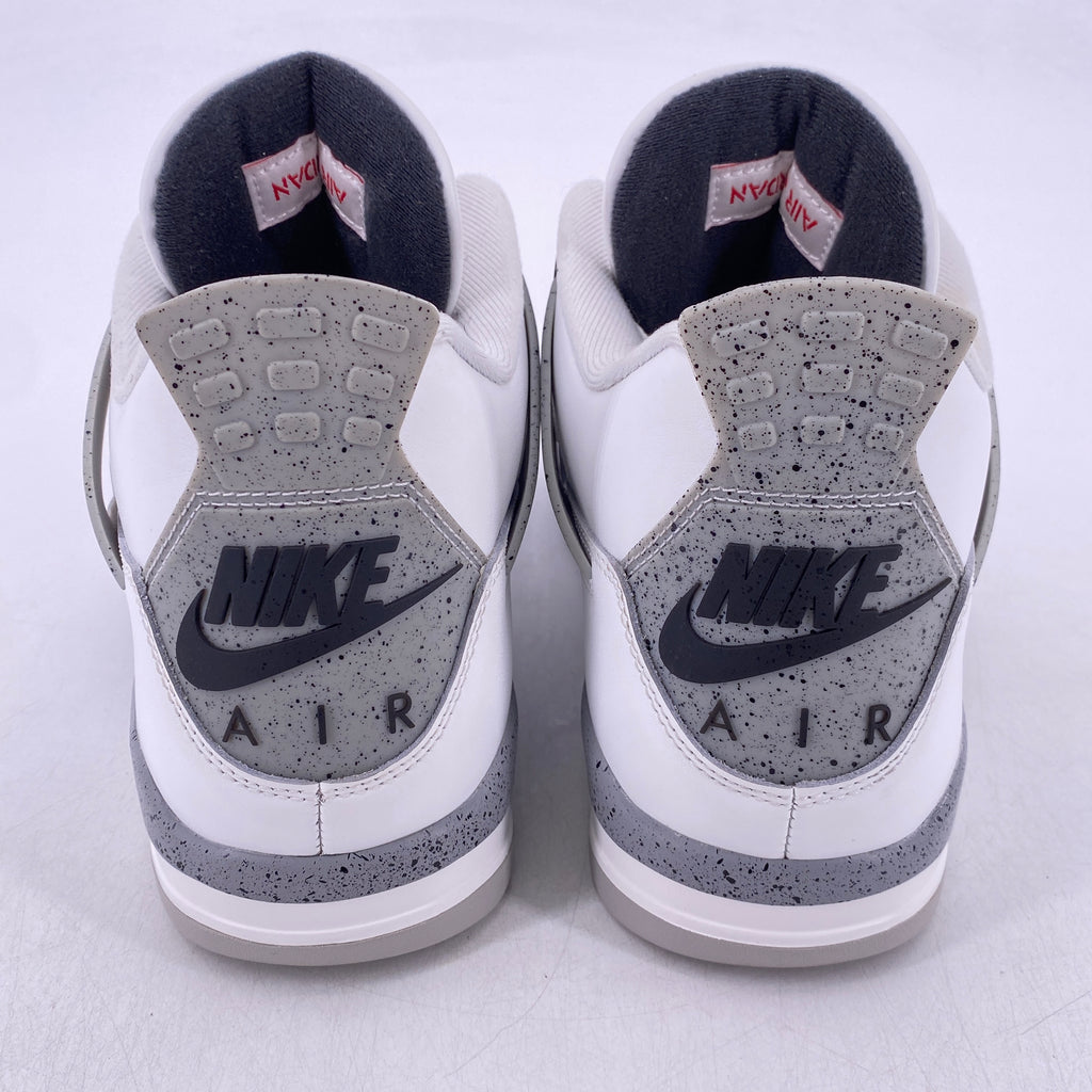 Air Jordan 4 Retro "White Cement" 2025 Used Size 11