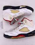 Air Jordan (GS) 5 Retro "Fire Red" 2013 Used Size 5.5Y