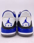 Air Jordan 3 Retro "Racer Blue" 2021 Used Size 9.5