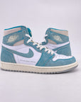 Air Jordan 1 Retro High OG "Turbo Green" 2019 Used Size 8.5